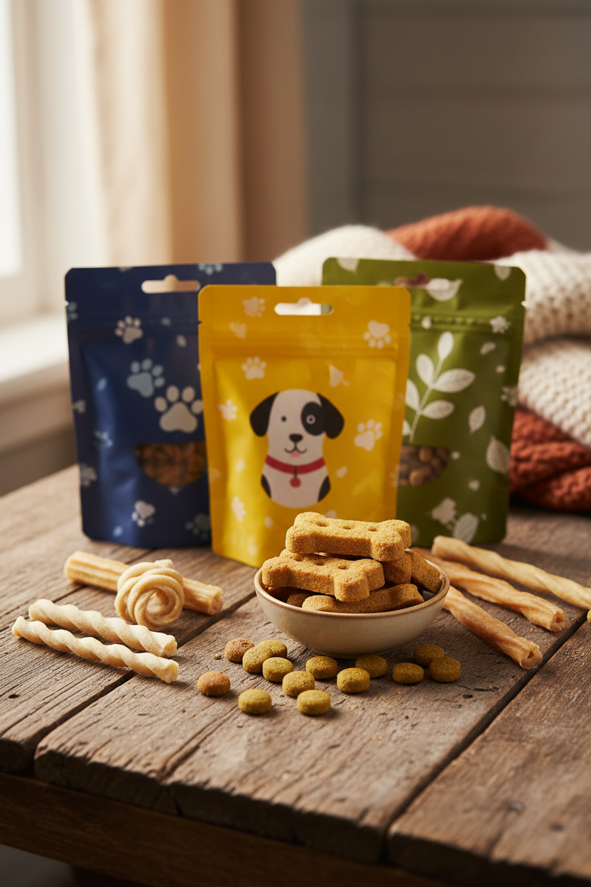 Pet Food & Treats